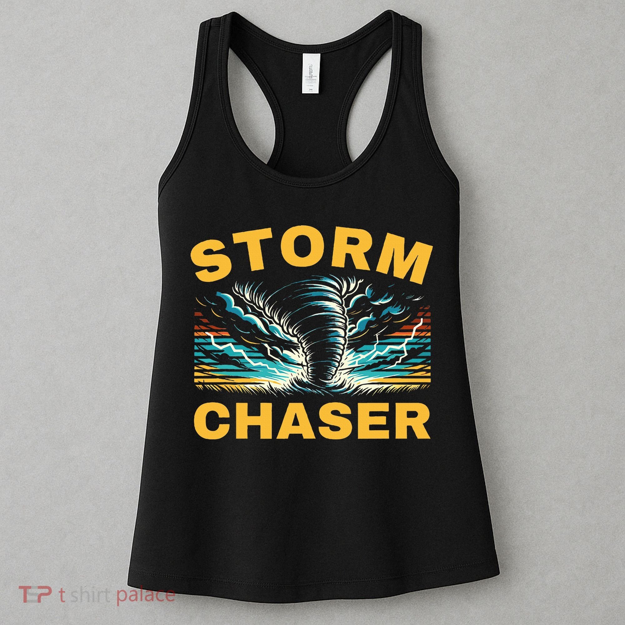 Future Storm Chaser Storm Chasing Tornado Meteorology Women's Tank Top