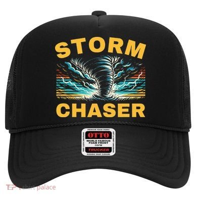Future Storm Chaser Storm Chasing Tornado Meteorology Hat