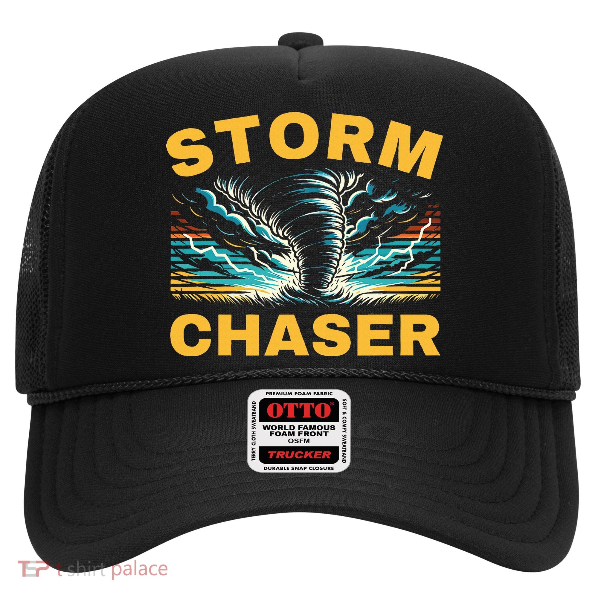 Future Storm Chaser Storm Chasing Tornado Meteorology Hat