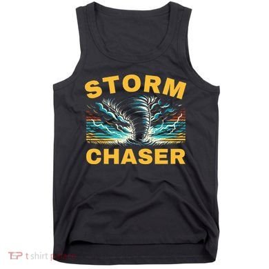 Future Storm Chaser Storm Chasing Tornado Meteorology Tank Top