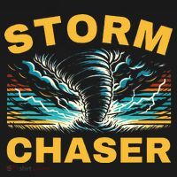 Future Storm Chaser Storm Chasing Tornado Meteorology Tank Top thumb 6