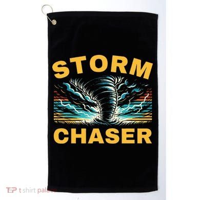 Future Storm Chaser Storm Chasing Tornado Meteorology Golf Towel