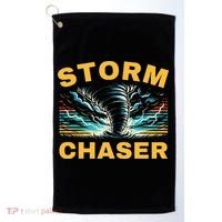 Future Storm Chaser Storm Chasing Tornado Meteorology Golf Towel thumb 0