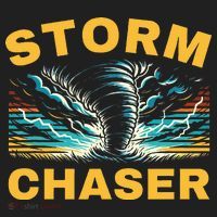 Future Storm Chaser Storm Chasing Tornado Meteorology Golf Towel thumb 3
