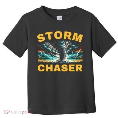 Future Storm Chaser Storm Chasing Tornado Meteorology Toddler T-Shirt