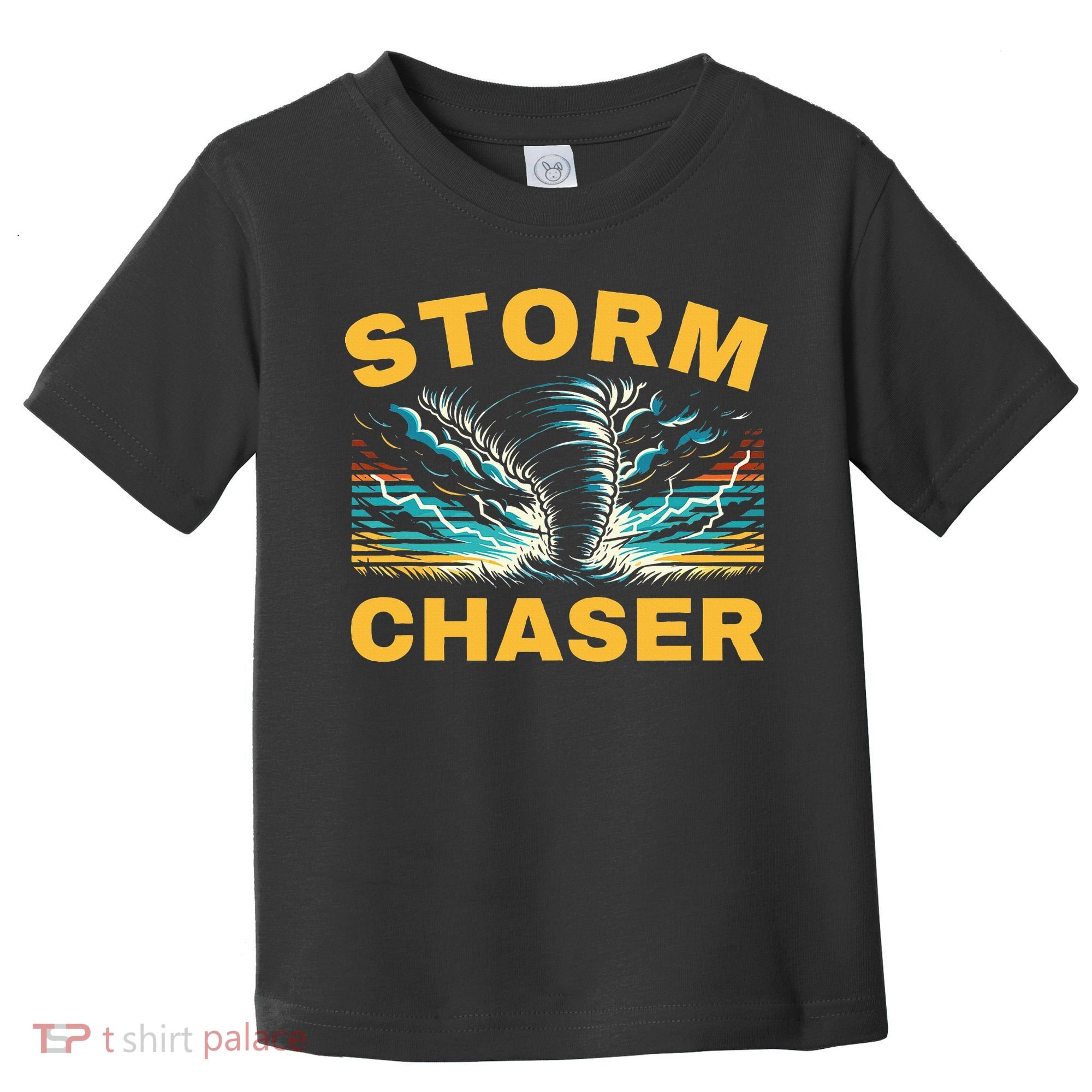 Future Storm Chaser Storm Chasing Tornado Meteorology Toddler T-Shirt