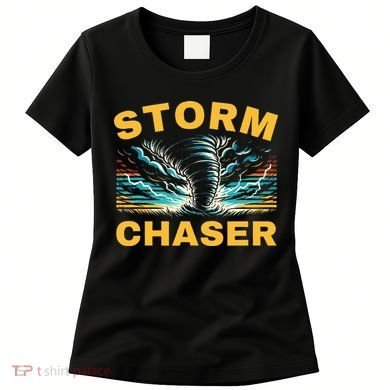 Future Storm Chaser Storm Chasing Tornado Meteorology Women's T-Shirt