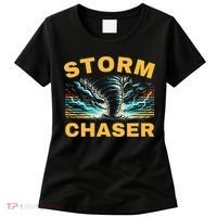 Future Storm Chaser Storm Chasing Tornado Meteorology Women's T-Shirt thumb 0