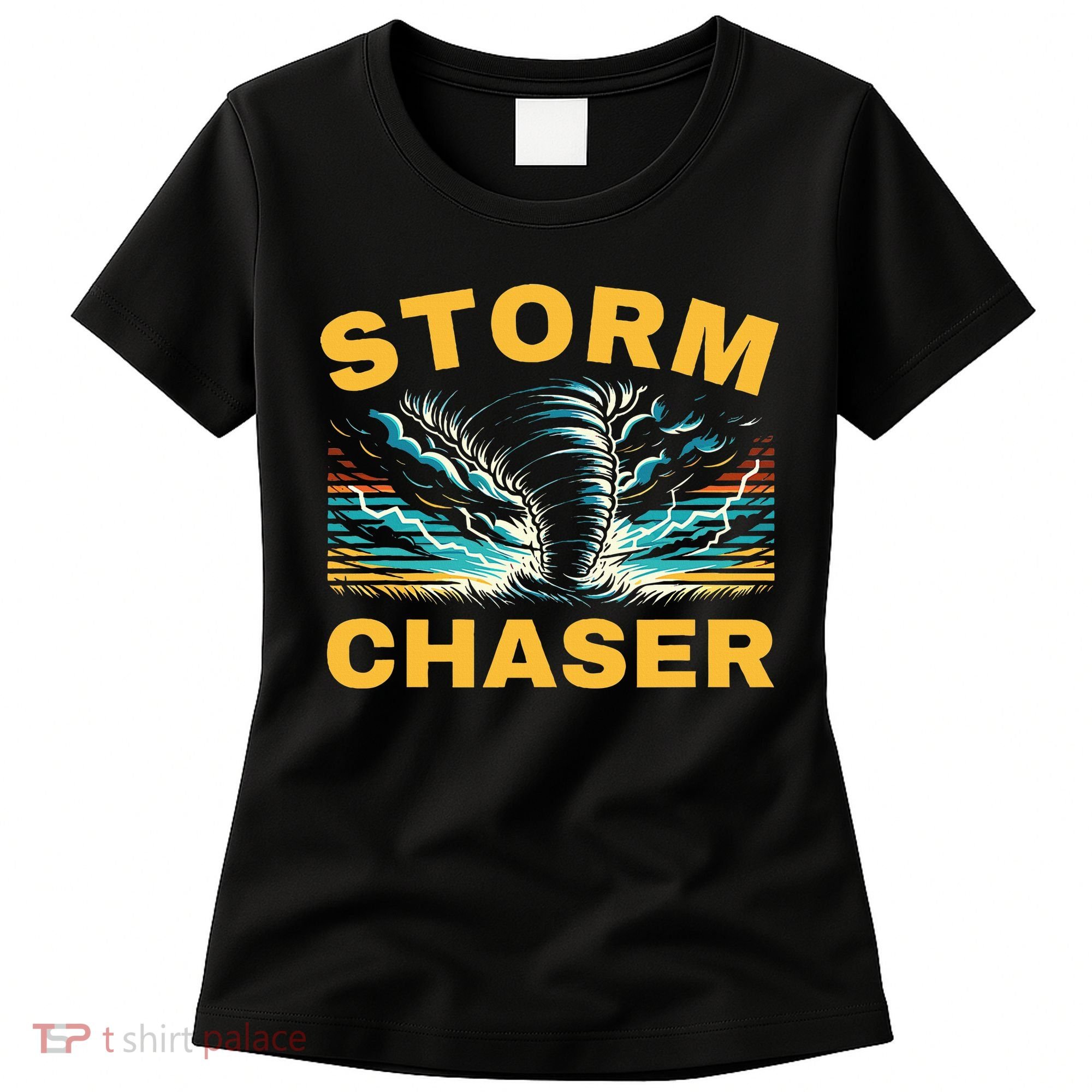 Future Storm Chaser Storm Chasing Tornado Meteorology Women's T-Shirt