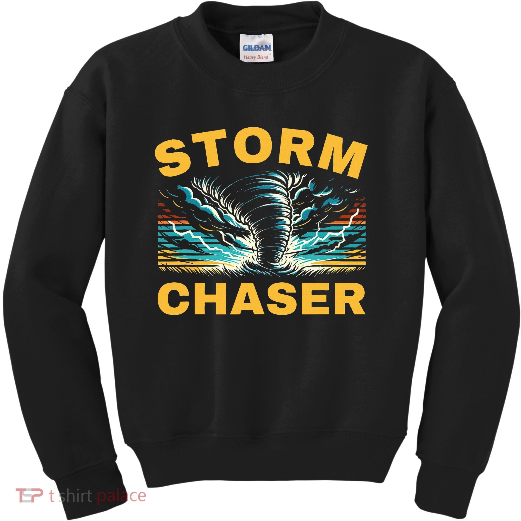 Future Storm Chaser Storm Chasing Tornado Meteorology Kids Sweatshirt