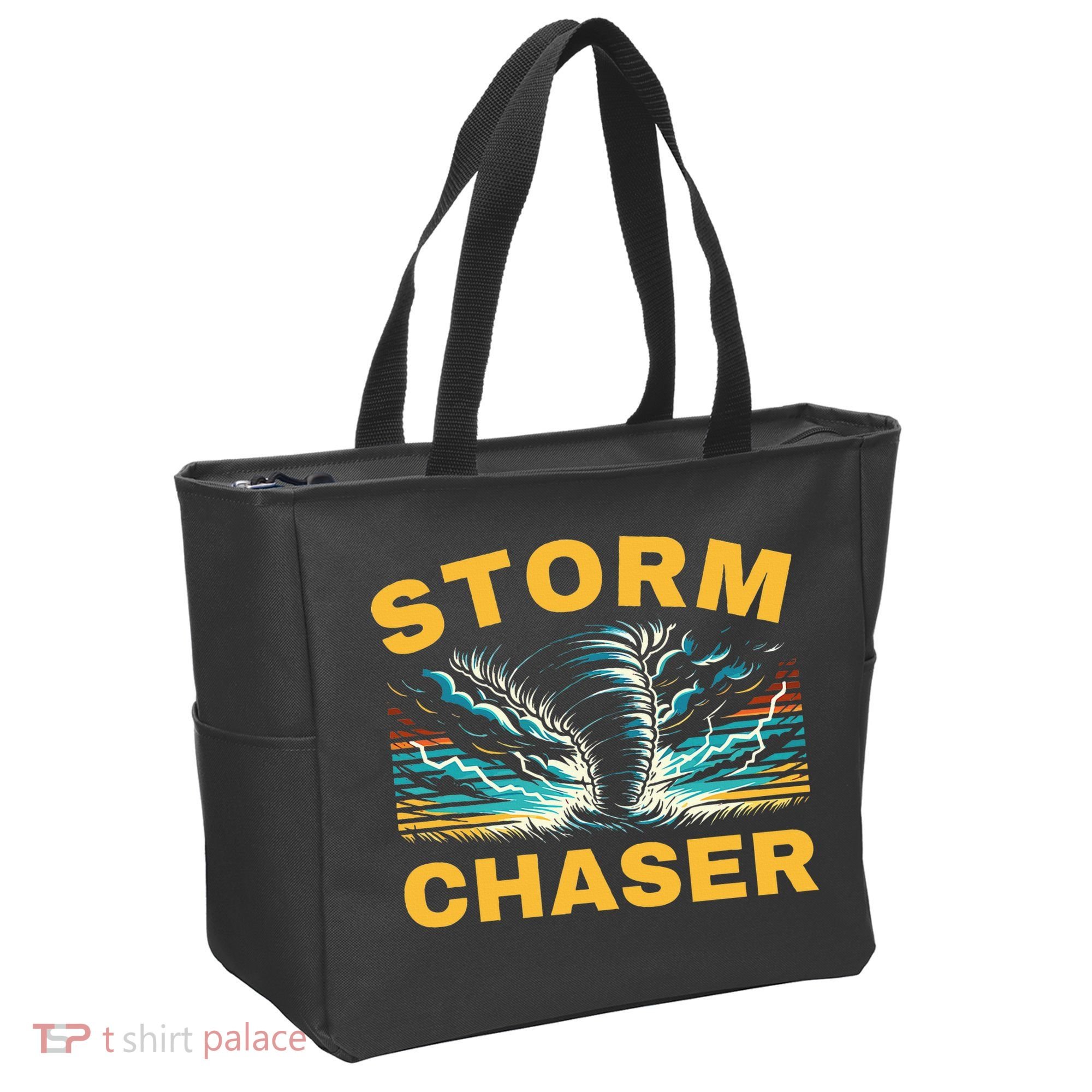 Future Storm Chaser Storm Chasing Tornado Meteorology Tote Bag