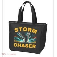 Future Storm Chaser Storm Chasing Tornado Meteorology Tote Bag thumb 3