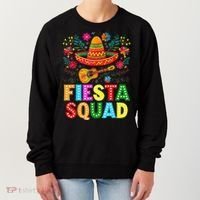 Fiesta Squad Cinco De Mayo Let's Fiesta Mexican Women Women's Sweatshirt thumb 0