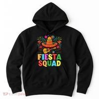 Fiesta Squad Cinco De Mayo Let's Fiesta Mexican Women Hoodie thumb 0