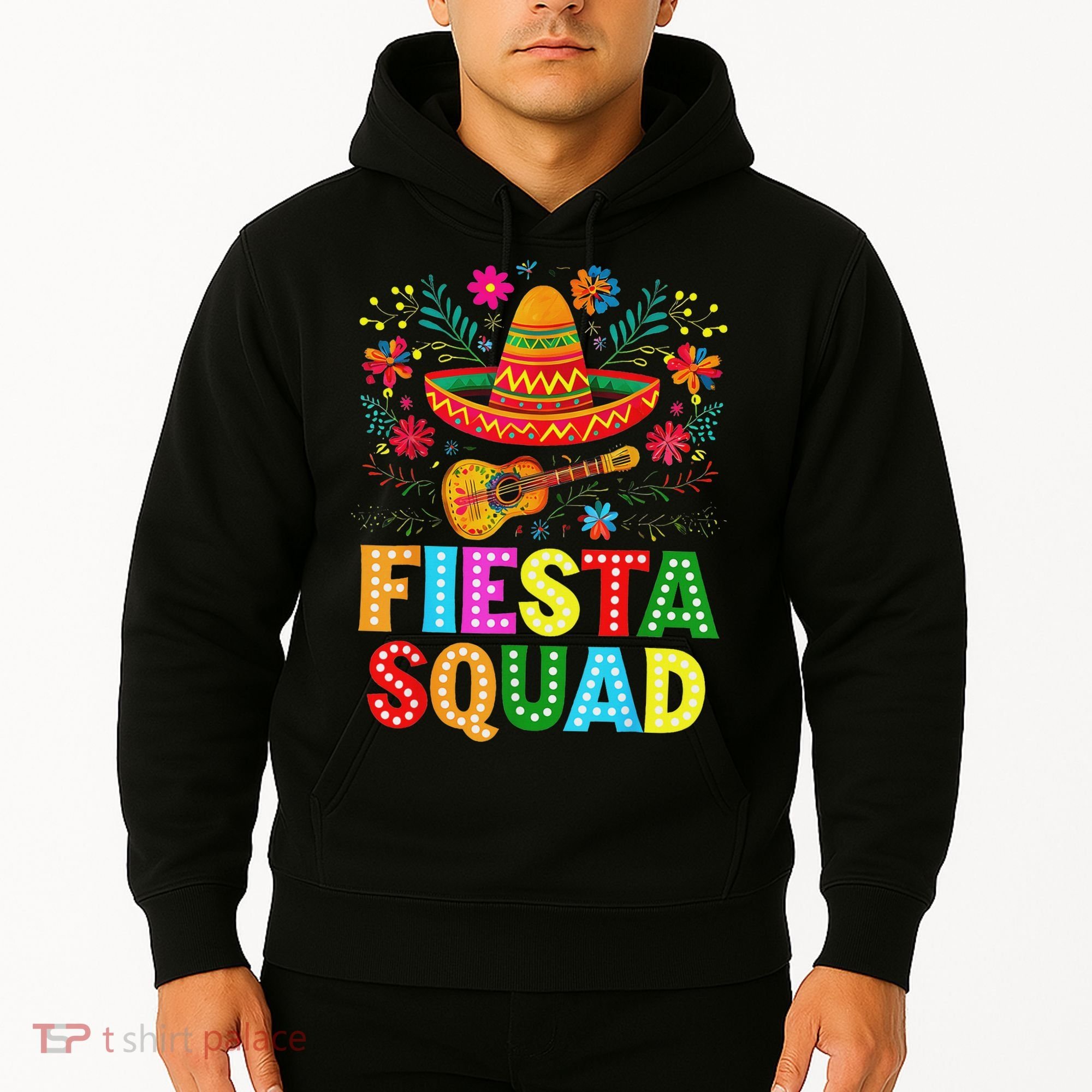 Fiesta Squad Cinco De Mayo Let's Fiesta Mexican Women Hoodie