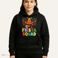 Fiesta Squad Cinco De Mayo Let's Fiesta Mexican Women Hoodie thumb 5