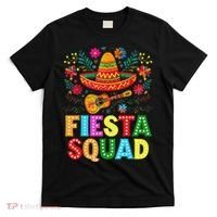 Fiesta Squad Cinco De Mayo Let's Fiesta Mexican Women T-Shirt thumb 0