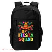 Fiesta Squad Cinco De Mayo Let's Fiesta Mexican Women Backpack thumb 0