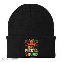 Fiesta Squad Cinco De Mayo Let's Fiesta Mexican Women Beanie thumb 0