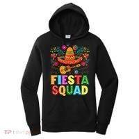 Fiesta Squad Cinco De Mayo Let's Fiesta Mexican Women Women's Hoodie thumb 0