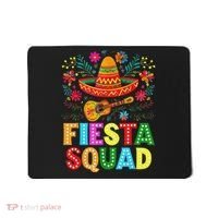 Fiesta Squad Cinco De Mayo Let's Fiesta Mexican Women Mousepad thumb 0