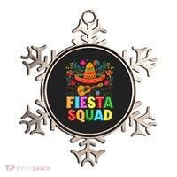 Fiesta Squad Cinco De Mayo Let's Fiesta Mexican Women Ornament thumb 0