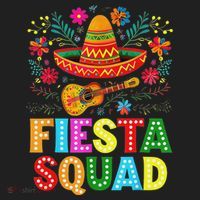 Fiesta Squad Cinco De Mayo Let's Fiesta Mexican Women Hat thumb 2