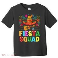 Fiesta Squad Cinco De Mayo Let's Fiesta Mexican Women Toddler T-Shirt thumb 0