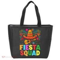 Fiesta Squad Cinco De Mayo Let's Fiesta Mexican Women Tote Bag thumb 0