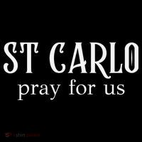Funny St Carlo Pray For Us Catholic Millenial Saint Coffee Mug thumb 5