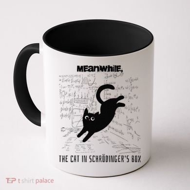 Funny SchröDingerS Cat Quantum Physics Scientists Nerd Coffee Mug