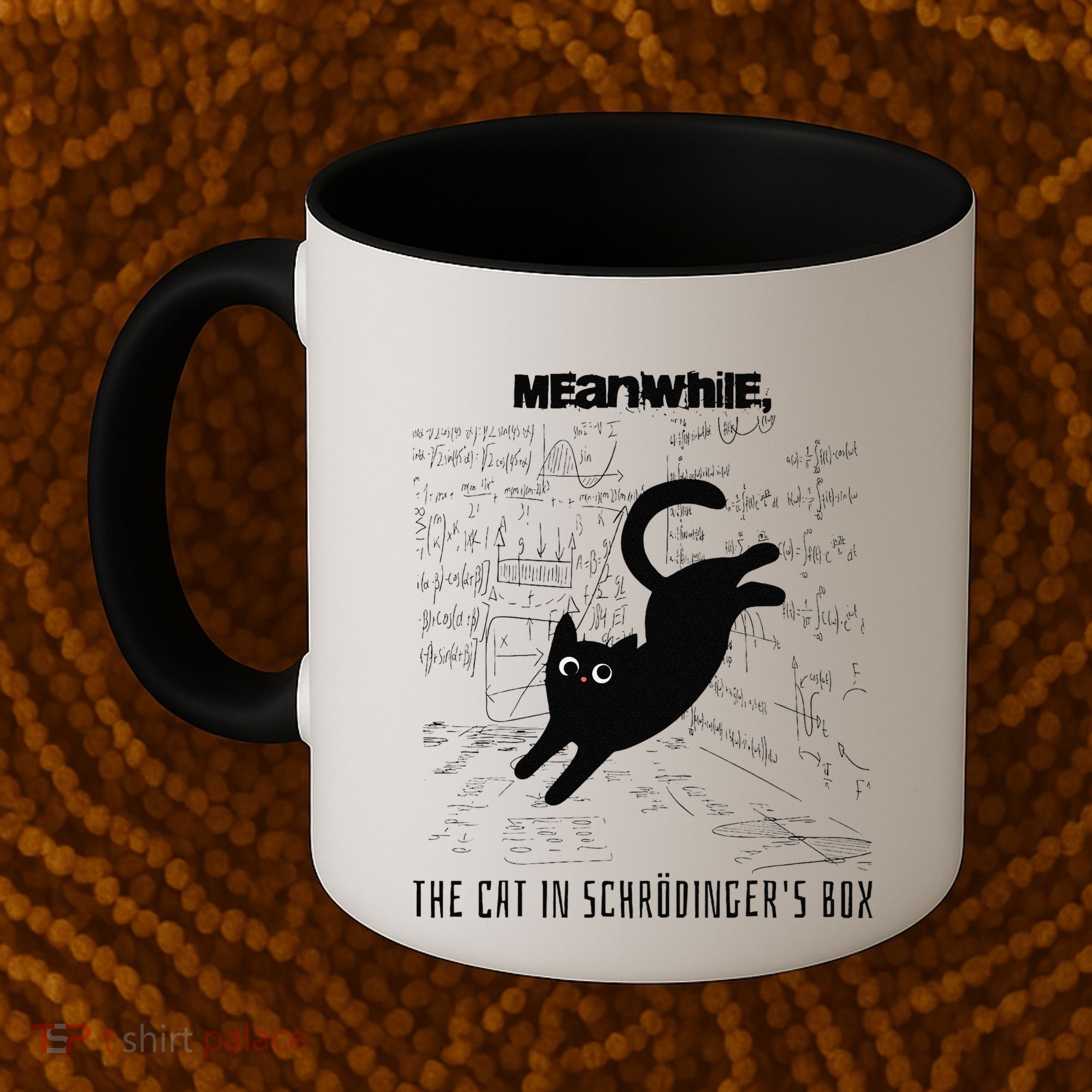 Funny SchröDingerS Cat Quantum Physics Scientists Nerd Coffee Mug