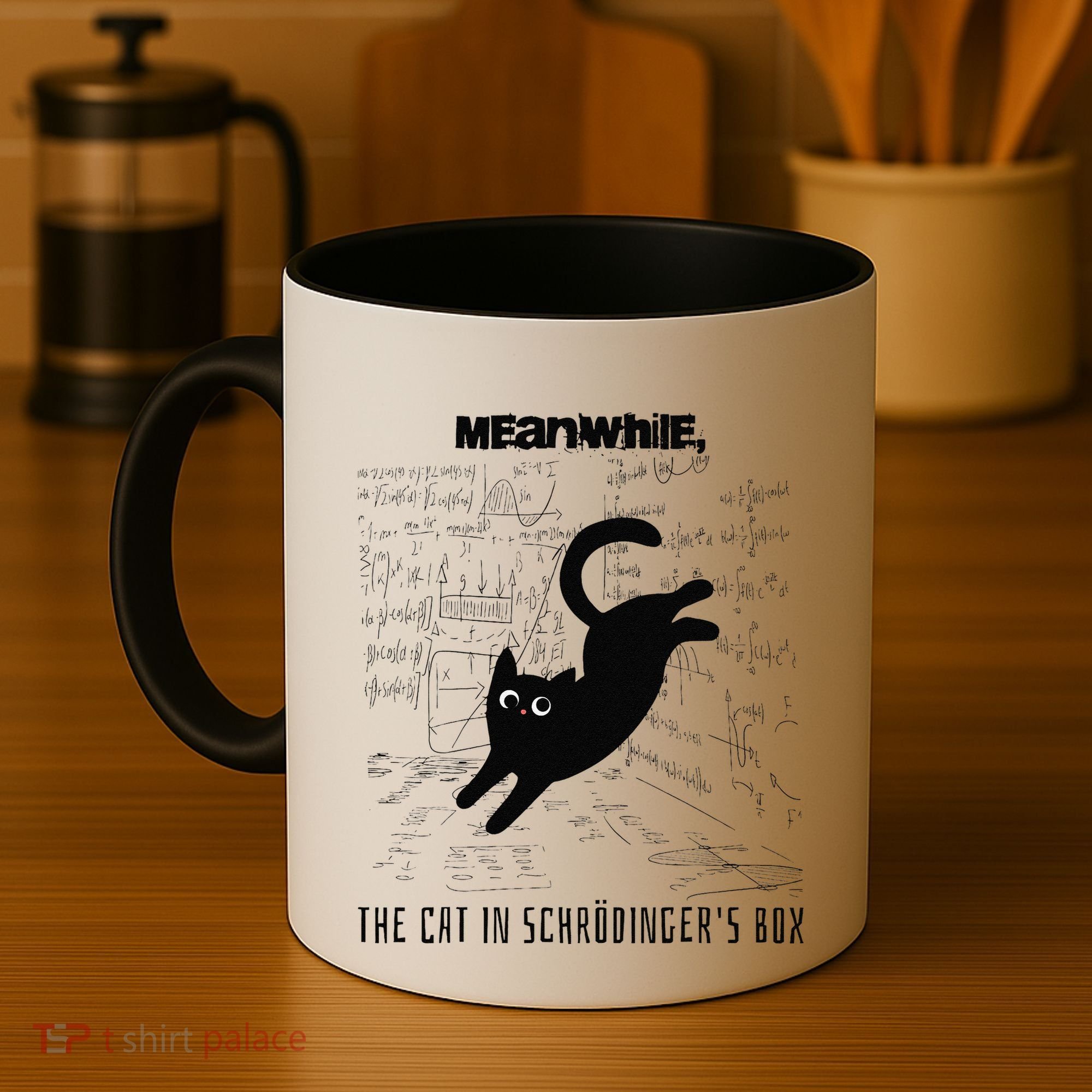 Funny SchröDingerS Cat Quantum Physics Scientists Nerd Coffee Mug