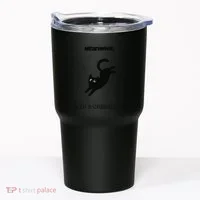 Funny SchröDingerS Cat Quantum Physics Scientists Nerd Tumbler thumb 0