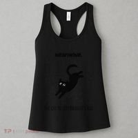 Funny SchröDingerS Cat Quantum Physics Scientists Nerd Women's Tank Top thumb 3