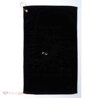 Funny SchröDingerS Cat Quantum Physics Scientists Nerd Golf Towel thumb 0