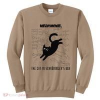 Funny SchröDingerS Cat Quantum Physics Scientists Nerd Sweatshirt thumb 0