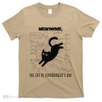Funny SchröDingerS Cat Quantum Physics Scientists Nerd T-Shirt thumb 0