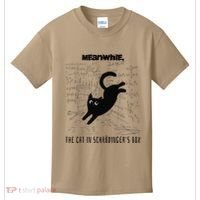 Funny SchröDingerS Cat Quantum Physics Scientists Nerd Kids T-Shirt thumb 0