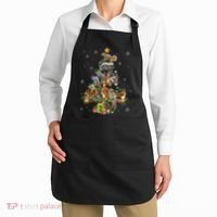 Funny Squirrel Christmas Tree Squirrel Lover Xmas Gifts TShirt Apron thumb 2