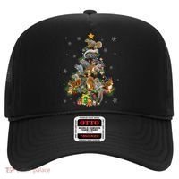 Funny Squirrel Christmas Tree Squirrel Lover Xmas Gifts TShirt Hat thumb 0