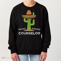 Fun School Counselor Humor Gifts Women's Sweatshirt thumb 0