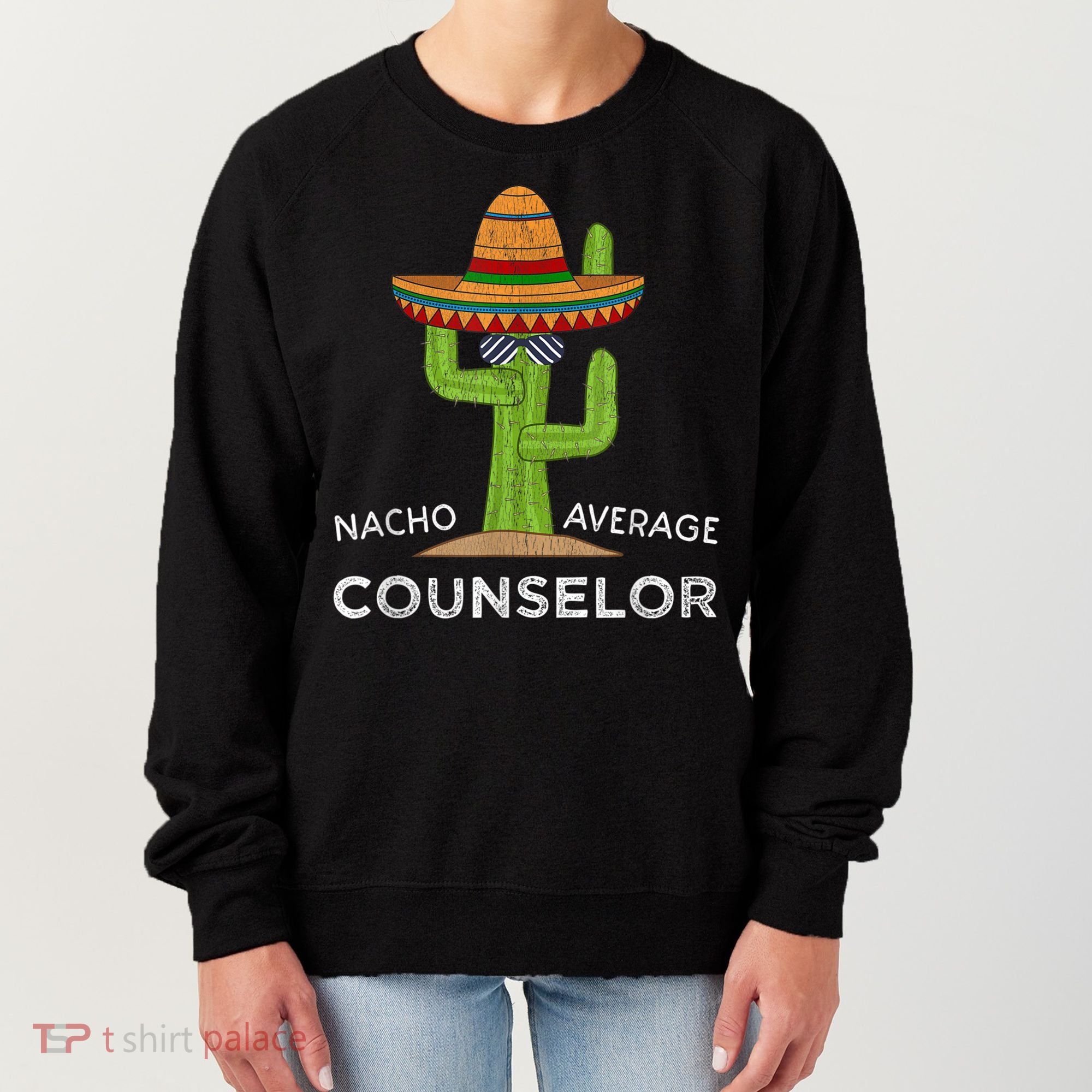 Fun School Counselor Humor Gifts Women's Sweatshirt