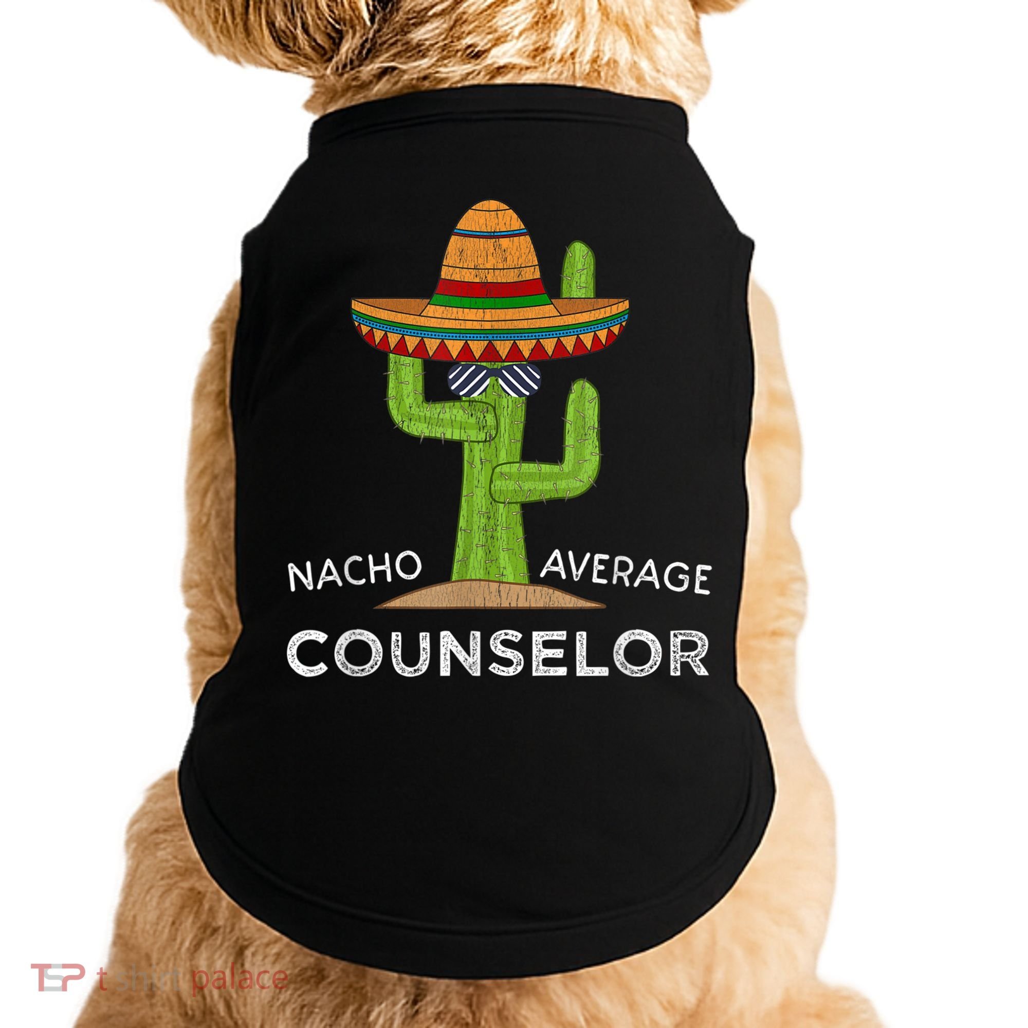 Fun School Counselor Humor Gifts Doggie Tank