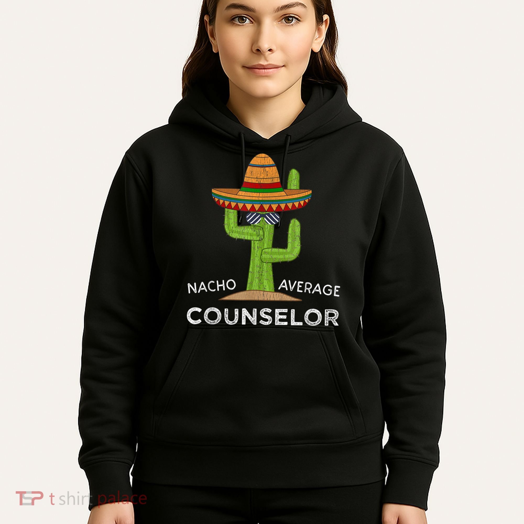 Fun School Counselor Humor Gifts Hoodie