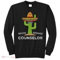 Fun School Counselor Humor Gifts Sweatshirt thumb 0