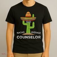 Fun School Counselor Humor Gifts T-Shirt thumb 3