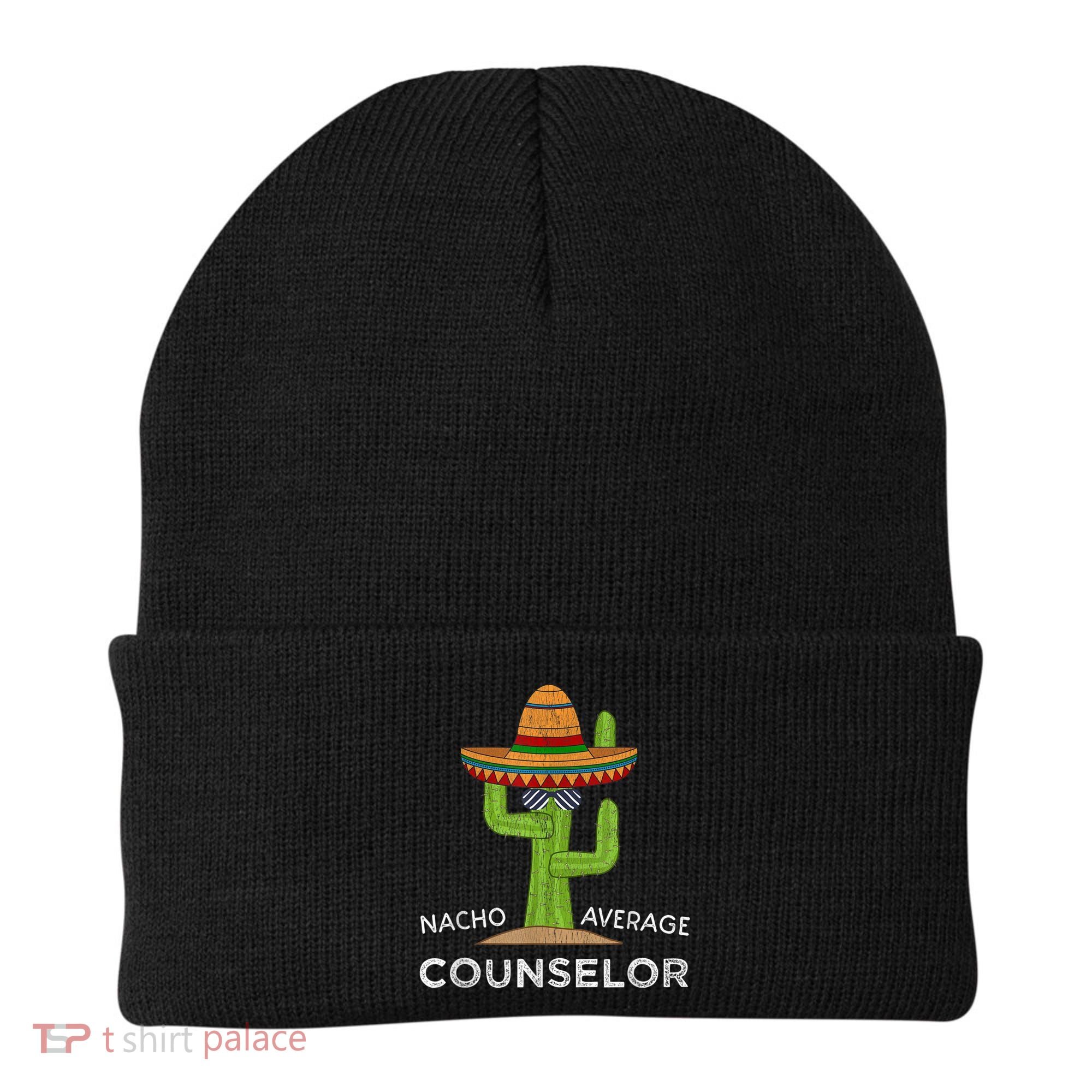 Fun School Counselor Humor Gifts Beanie
