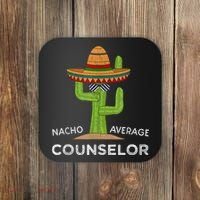 Fun School Counselor Humor Gifts Coaster thumb 0
