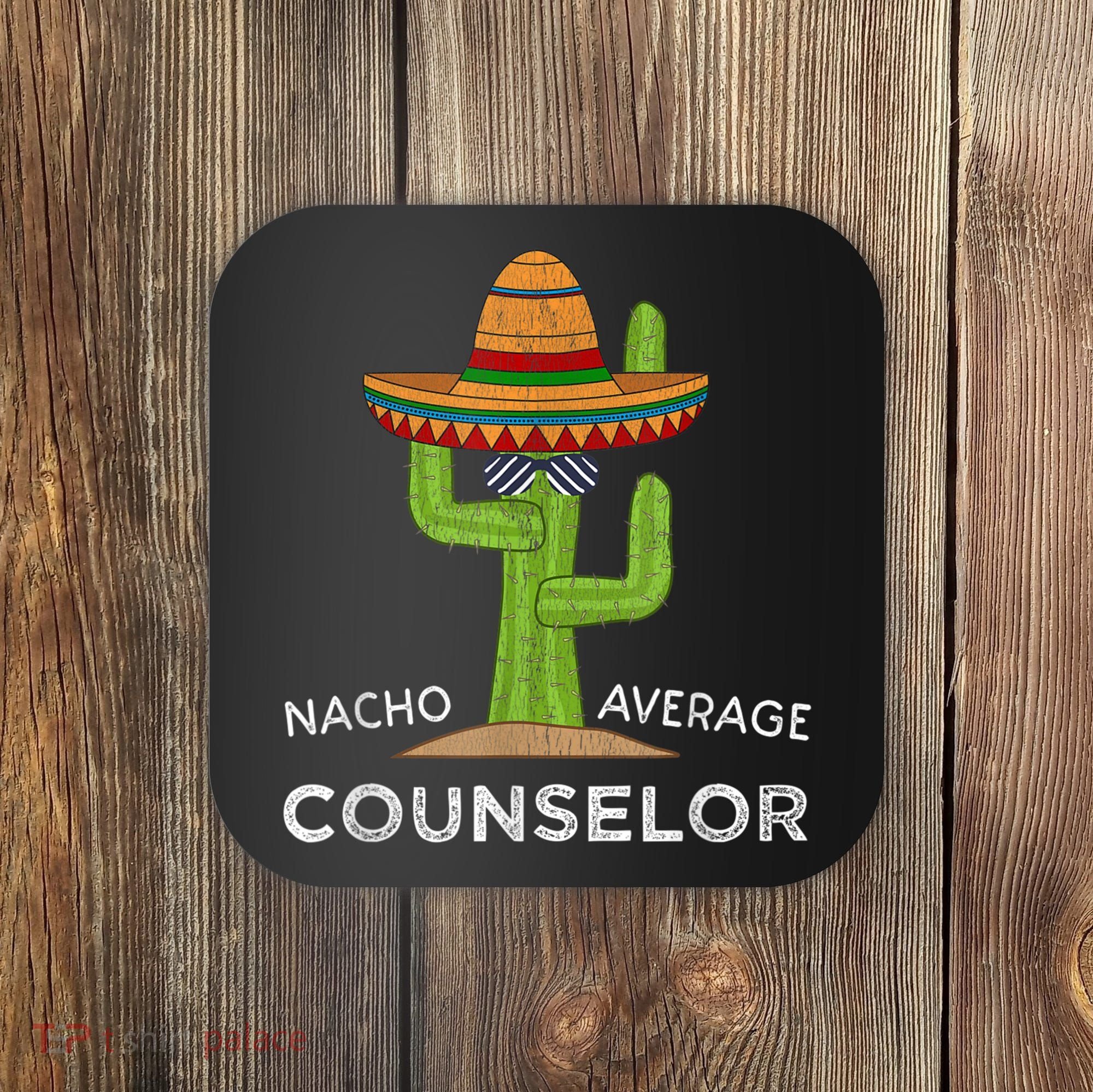 Fun School Counselor Humor Gifts Coaster